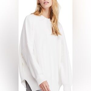 NWT Free People Easy Street Tunic Sweater